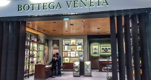 Sklep Bottega Veneta w Paryżu
