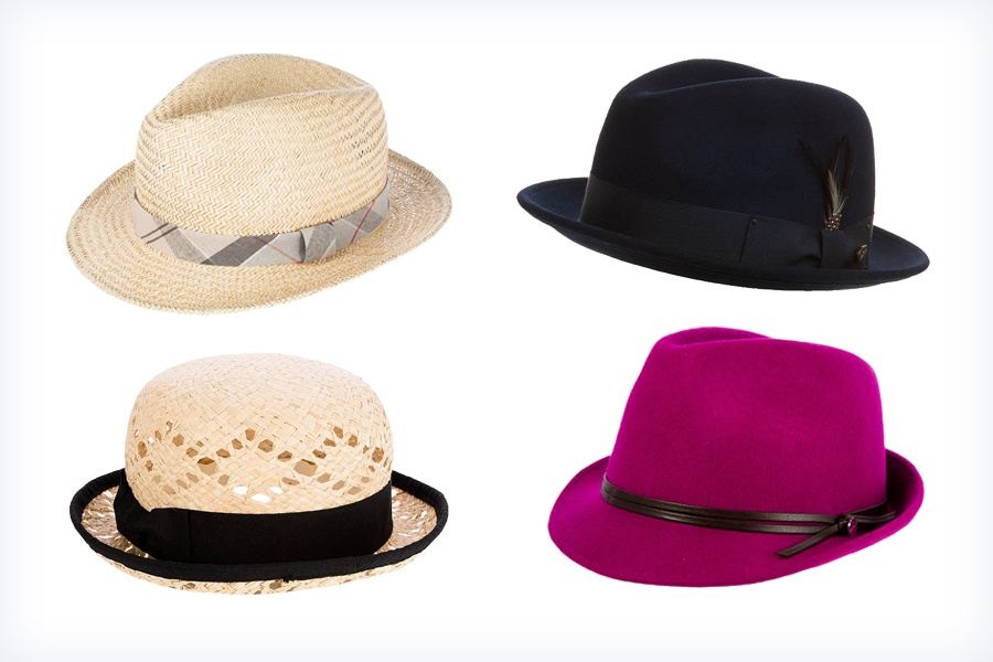 Gustowne, damskie kapelusze przeciwsłoneczne
