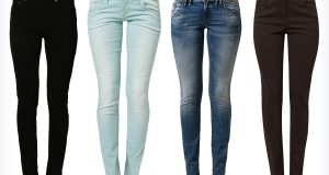 Markowe spodnie jeansowe slim fit