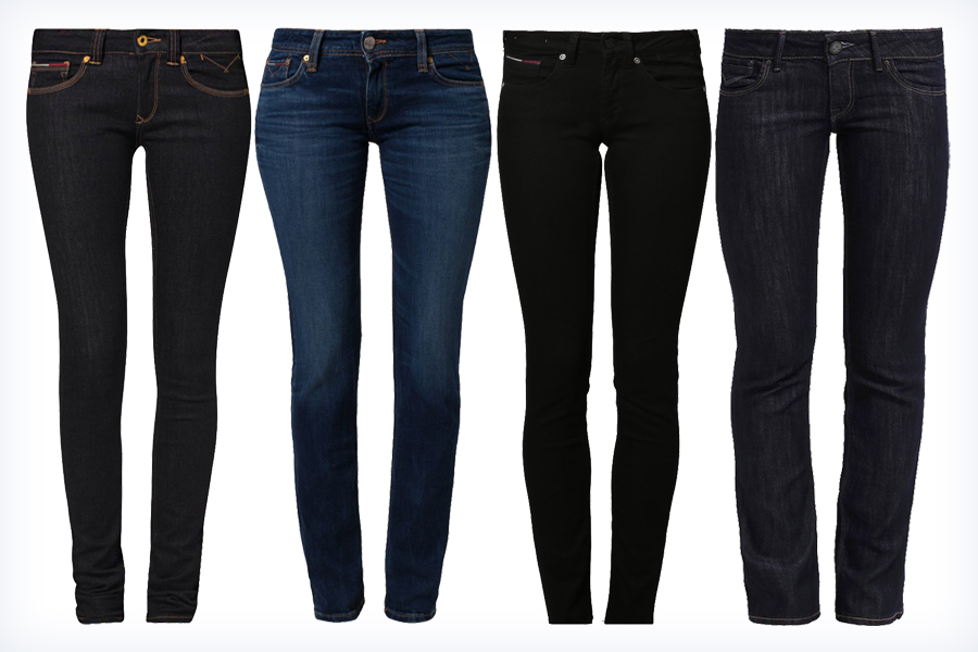 Damski jeans stretch