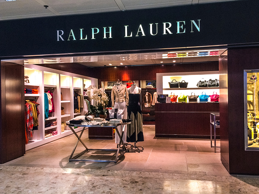Sklep Ralph Lauren w Genewie