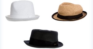 Wygodne stylowe kapelusze męskie
