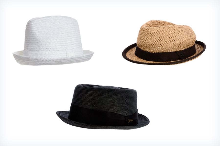 Wygodne stylowe kapelusze męskie